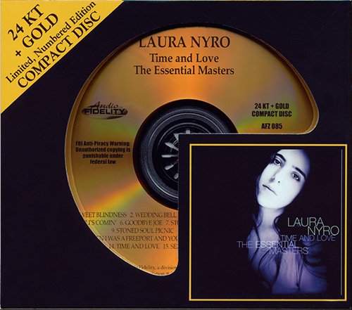LAURA NYRO «Golden Collection» (2 x CD • Audio Fidelity • 2010, 2016)