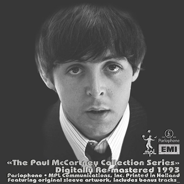 PAUL McCARTNEY «The Paul McCartney Collection Series» + bonus (19 × CD • Parlophone Remastered • 1993)
