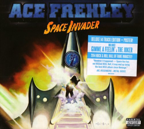 Ace Frehley - Space Invader [Deluxe Edition] (2014)