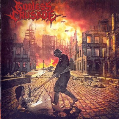 Godless Crusade - World In Flames (2017)