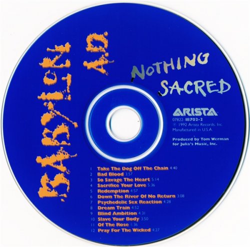 Babylon A.D. - Nothing Sacred (1992)