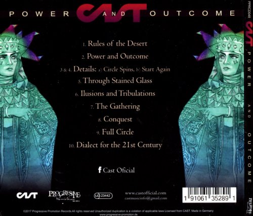 Cast - Power and Outcome (2017)