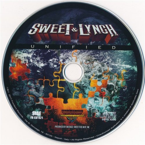 Sweet & Lynch - Unified (2017)
