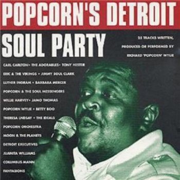 VA - Popcorn's Detroit Soul Party (1995) [Reissue 2002]