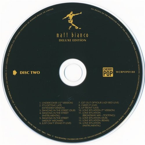Matt Bianco - Matt Bianco (2CD Deluxe Edition 2017)