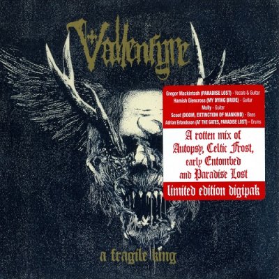 Vallenfyre - A Fragile King (Digipak, Limited Edition) 2011