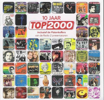 VA - 10 Jaar Top 2000 [10CD Box Set] (2008)