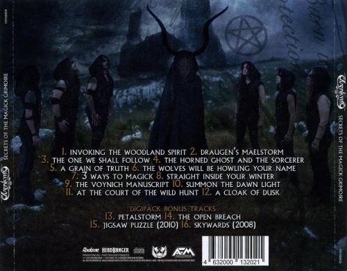 Elvenking - Secrets Of The Magick Grimoire [Limited Edition] (2017)