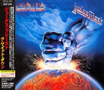 Judas Priest - Ram It Down (Japan Edition) (2012)