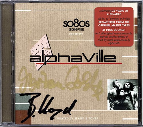 ALPHAVILLE «Discography on vinyl» + bonus (6LP/EP/2CD • WEA Music GmbH • 1984-2017)