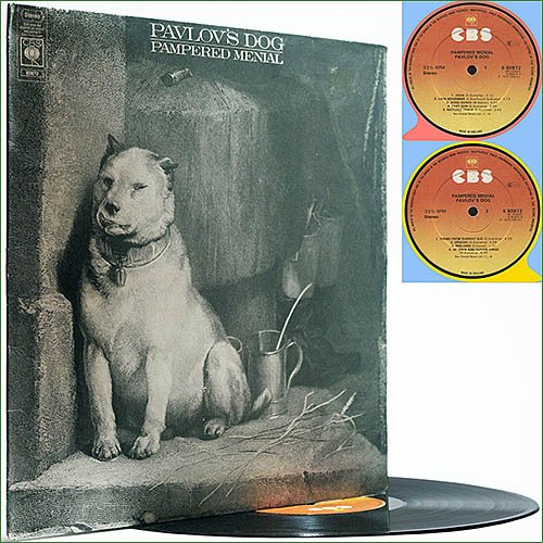 Pavlov's Dog - Pampered Menial (1975) [Vinyl Rip]
