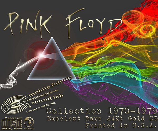 PINK FLOYD «Original Master Recording» Series– (8 x CD • albums 1970-1979)