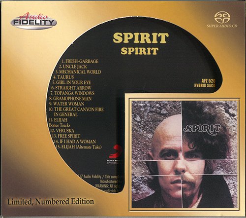 SPIRIT «Golden Collection 1968-1970» (3 x CD • AF/MFSL • Issue 1988-2017)