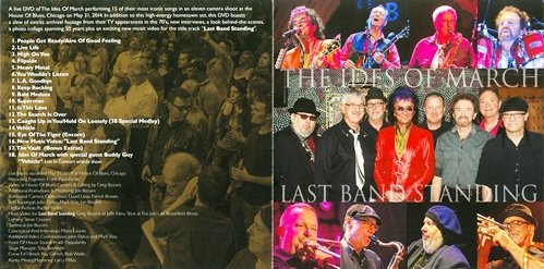 The Ides Of March - Last Band Standing [4CD Box Set + Bonus DVD] (2015)