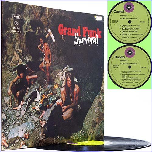 Grand Funk Railroad - Survival (1971) [Vinyl Rip]