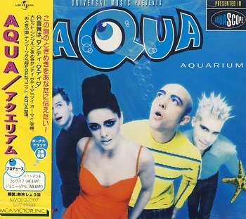 Aqua - Aquarium (Japan Edition) (1997)