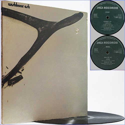 Wishbone Ash - Wishbone Ash [Vinyl Rip] (1970)