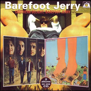 Barefoot Jerry - Southern Delight / Barefoot Jerry (1971 / 1972)