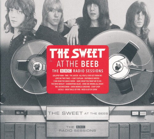 The Sweet: 2017 Sensational Sweet - 9CD Box Set Sony Music