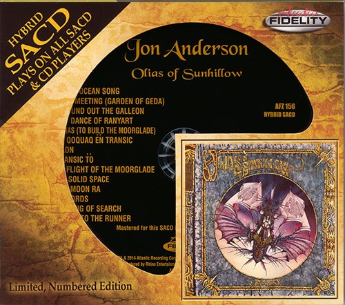 YES & JON ANDERSON «Golden Collection» (6 x CD • AF/MFSL • 1971-1983)