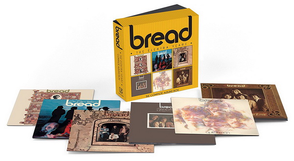 Bread - 2017 The Elektra Years: The Complete Albums Box / 6CD Box Set Rhino Records