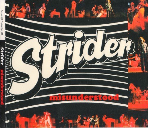 Strider - Misunderstood (1974) [Reissue 2009]