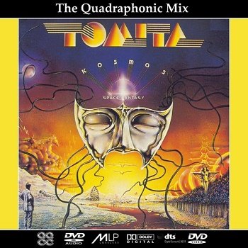 Tomita - Kosmos [DVD-Audio] (1978)