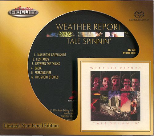 WEATHER REPORT «Collection 1975-1977» (2 x CD • Audio Fidelity SACD • Issue 2016-17)