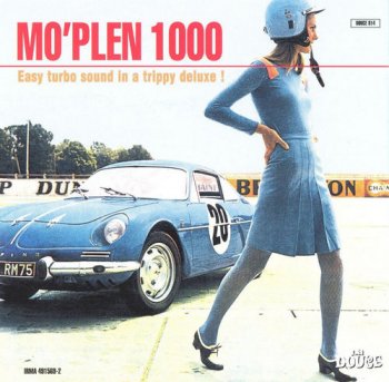 VA - Mo'Plen 1000: Easy Turbo Sound in a Trippy Deluxe! (1998)