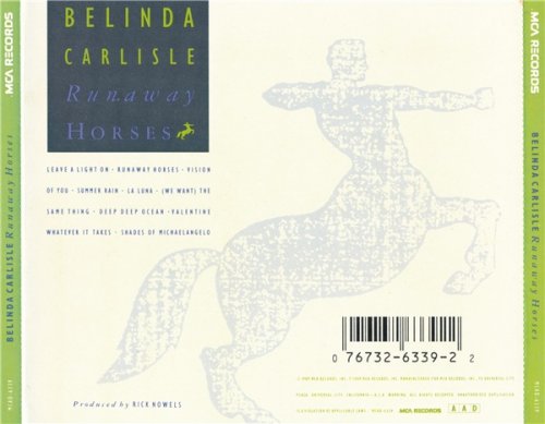 Belinda Carlisle - Runaway Horses (1989)