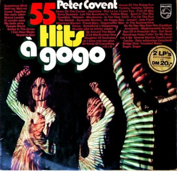 Peter Covent Band - 55 Hits a GoGo 1971(2 LP)
