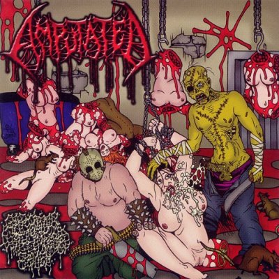 Amputated - Gargling with Infected Semen (2006)