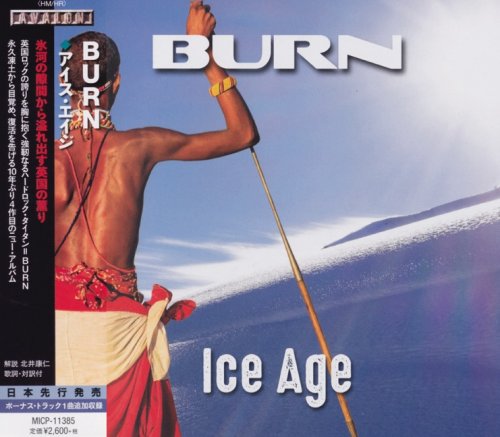 Burn - Ice Age [Japanese Edition] (2017)