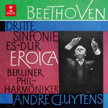 Andre Cluytens & Berlin Philharmonic - Beethoven: Symphonies Nos.3 & 4 Coriolan Overture (2017) [SACD]