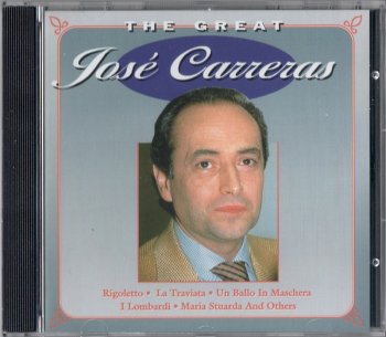 The Great Jose Carreras