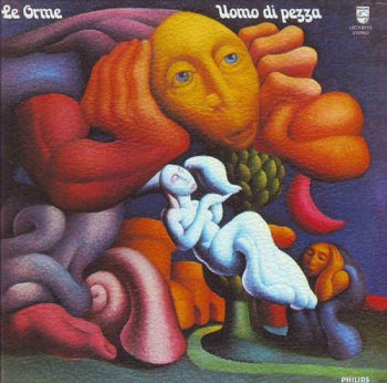 Le Orme - Uomo Di Pezza [Japanese Reissue] (1972/2001)