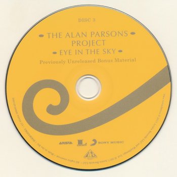 The Alan Parsons Project: 1982 Eye In The Sky • 6-Disc Box Set Sony Music 2017
