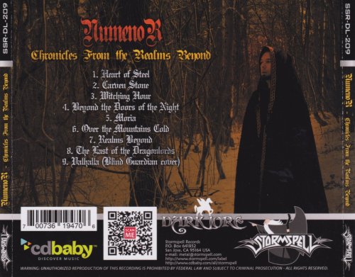 Numenor - Chronicles From The Realms Beyond (2017)