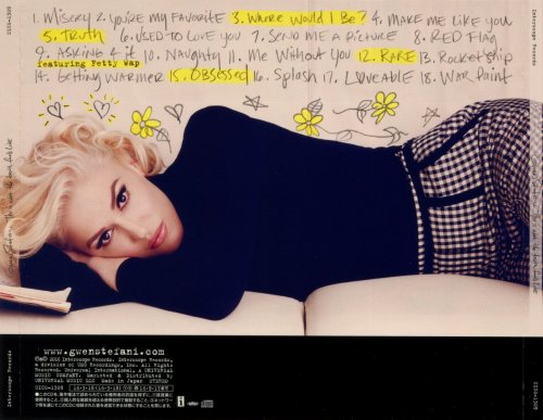 Gwen Stefani - This Is What The Truth Feels Like [Japanese Edition] (2016)