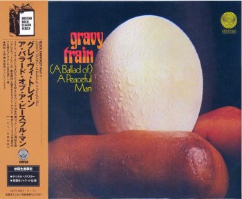 Gravy Train - The Ballad Of A Peaceful Man (1971)
