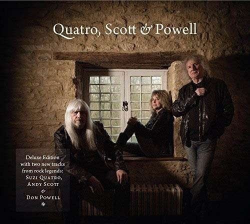 Quatro, Scott & Powell [QSP] - Quatro, Scott & Powell [Deluxe Edition] (2017)