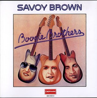 Savoy Brown - Boogie Brothers (1974)