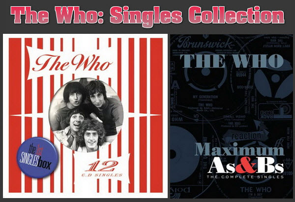 The Who: CDs Single Collection - 2004/2017 Box Sets