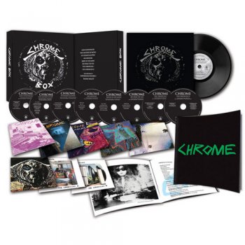 Chrome - Chrome Box Revisited [8CD & Vinyl Limited Edition] (2016)
