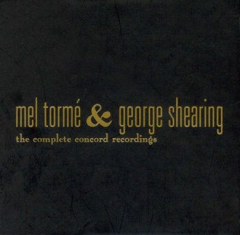 Mel Torme & George Shearing - The Complete Concord Recordings [7CD Box Set] (2002)