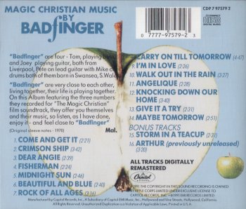 Badfinger - Magic Christian Music (1970,Digitally remastered)
