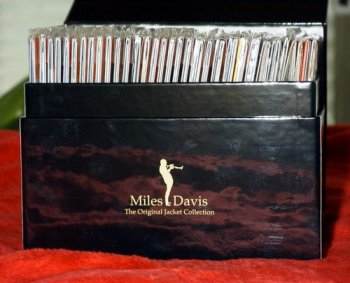 Miles Davis - The Original Jacket Collection [37CD Limited Edition Box Set] (2006)