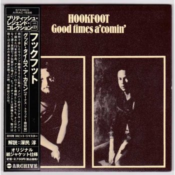 Hookfoot - Good Times A'comin (1972)