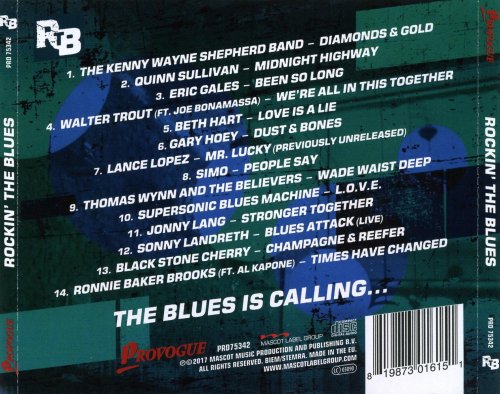 VA [Various Artists] - Rockin' The Blues (2017)