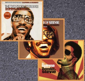 VA - DJ Spinna & Bobbito Presents: The Wonder of Stevie - Collection (2003-2016)